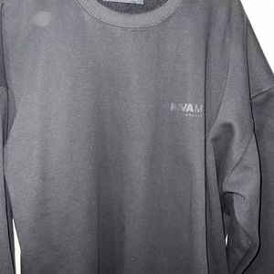 Black fashion nova men sweater